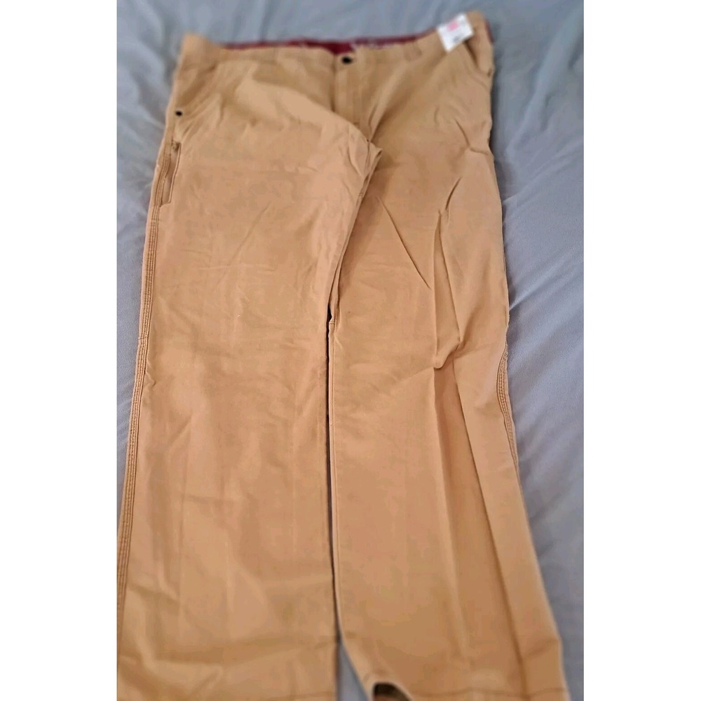 NWT Wrangler  Mens Utility Pants Beige‎ 42x30 Comfort SPF 30 Normcore Gorpcore
